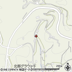熊本県上天草市大矢野町登立2612-1周辺の地図