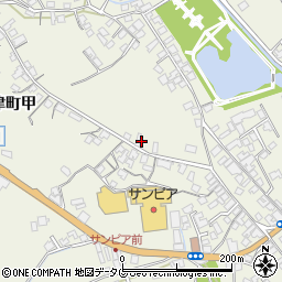 長崎県南島原市口之津町甲2733周辺の地図