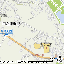 長崎県南島原市口之津町甲2957周辺の地図