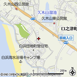 長崎県南島原市口之津町甲2878周辺の地図