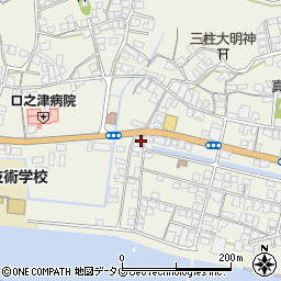 中橋入口周辺の地図