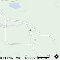 熊本県宇城市豊野町上郷2175周辺の地図