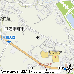長崎県南島原市口之津町甲2957-3周辺の地図