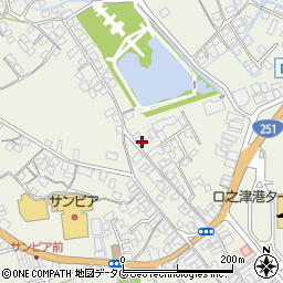 五番街周辺の地図