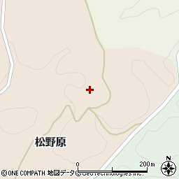 熊本県下益城郡美里町松野原140周辺の地図