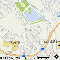 長崎県南島原市口之津町甲2165周辺の地図