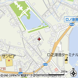 長崎県南島原市口之津町丙4216周辺の地図