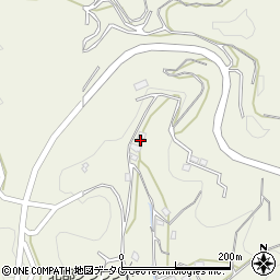 熊本県上天草市大矢野町登立2612-3周辺の地図