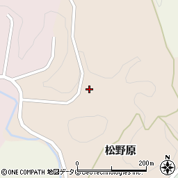 熊本県下益城郡美里町松野原202-1周辺の地図