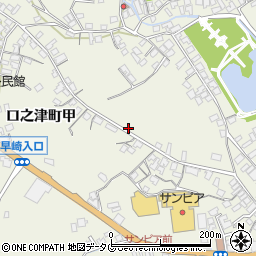長崎県南島原市口之津町甲2971周辺の地図