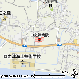 口之津病院（弘池会）周辺の地図