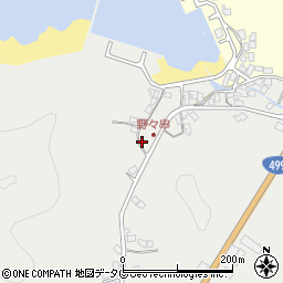 長崎県長崎市高浜町2844周辺の地図