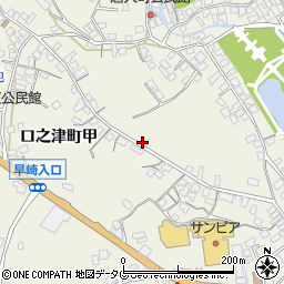 長崎県南島原市口之津町甲2972周辺の地図