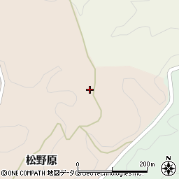熊本県下益城郡美里町松野原141周辺の地図