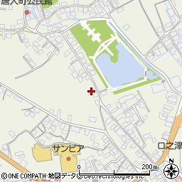 長崎県南島原市口之津町丙4126周辺の地図