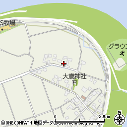 宮崎県延岡市二ツ島町8452周辺の地図