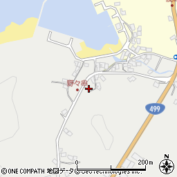 長崎県長崎市高浜町2824-2周辺の地図