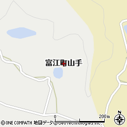 長崎県五島市富江町山手周辺の地図
