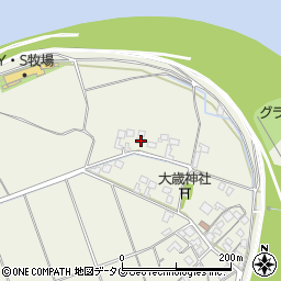 宮崎県延岡市二ツ島町8448周辺の地図