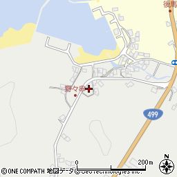 長崎県長崎市高浜町2825周辺の地図