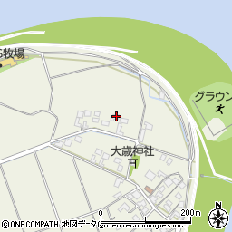 宮崎県延岡市二ツ島町8451周辺の地図