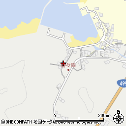 長崎県長崎市高浜町2835-3周辺の地図