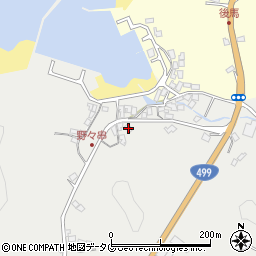 長崎県長崎市高浜町2457周辺の地図