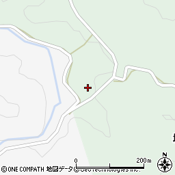 熊本県下益城郡美里町坂貫1046周辺の地図