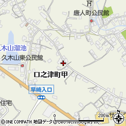 長崎県南島原市口之津町甲3007周辺の地図