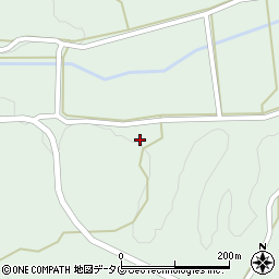 熊本県宇城市豊野町上郷964周辺の地図