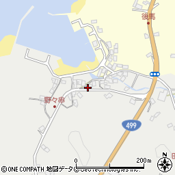 長崎県長崎市高浜町2451周辺の地図