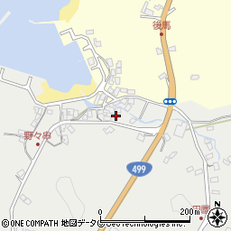 長崎県長崎市高浜町2444周辺の地図