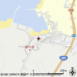 長崎県長崎市高浜町2454-3周辺の地図