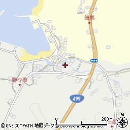 長崎県長崎市高浜町2442周辺の地図