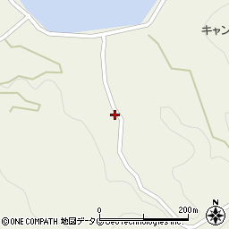 熊本県上天草市大矢野町登立5857周辺の地図