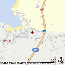 長崎県長崎市高浜町2437周辺の地図
