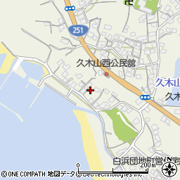 長崎県南島原市口之津町甲3649周辺の地図