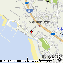 長崎県南島原市口之津町甲3647周辺の地図