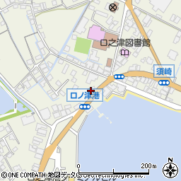 長崎県南島原市口之津町丙4125周辺の地図