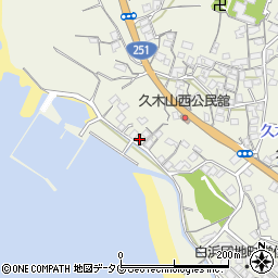 長崎県南島原市口之津町甲3689周辺の地図