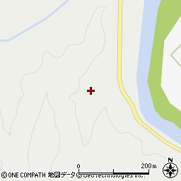 宮崎県延岡市鹿狩瀬町1192周辺の地図
