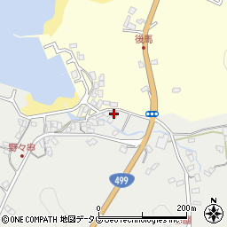 長崎県長崎市高浜町2439-1周辺の地図