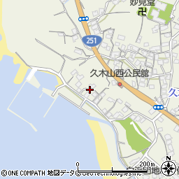 長崎県南島原市口之津町甲3695周辺の地図