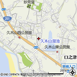 長崎県南島原市口之津町甲3099周辺の地図