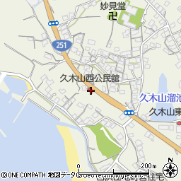 長崎県南島原市口之津町甲3664周辺の地図