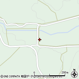 熊本県宇城市豊野町上郷848周辺の地図