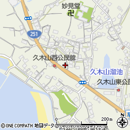 長崎県南島原市口之津町甲3599周辺の地図