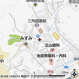 熊本県宇城市三角町波多215周辺の地図