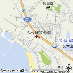 長崎県南島原市口之津町甲3666周辺の地図