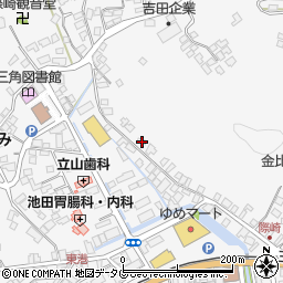 熊本県宇城市三角町波多275-3周辺の地図